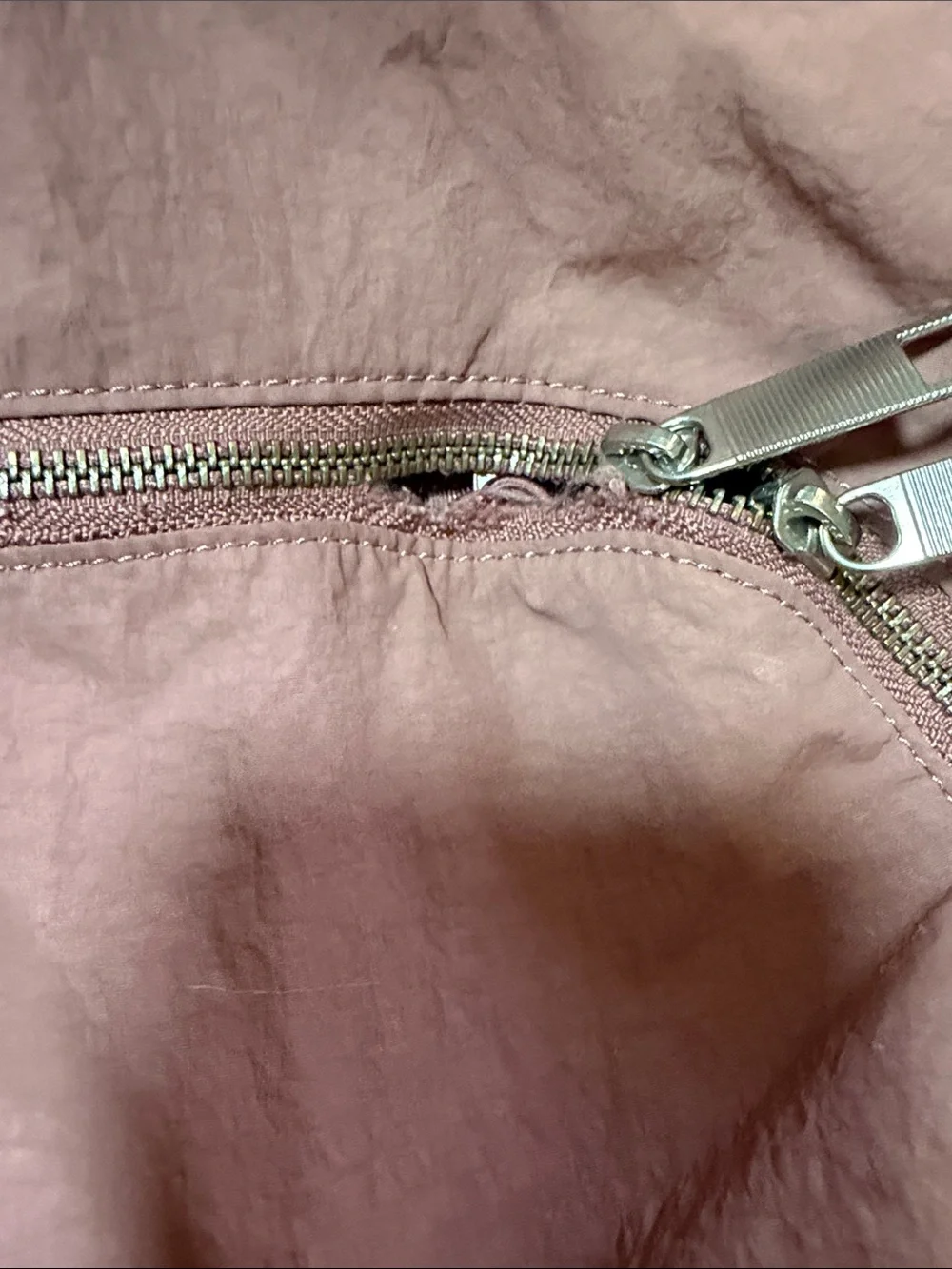 Lululemon Blush dusty pink Everyday Backpack flaws